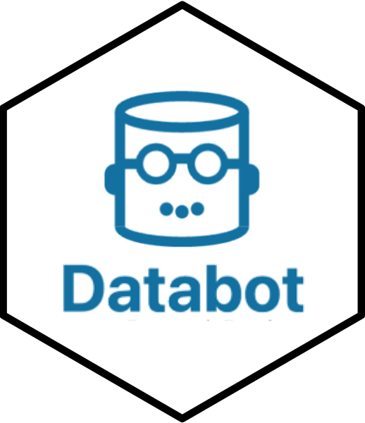 databot hex sticker