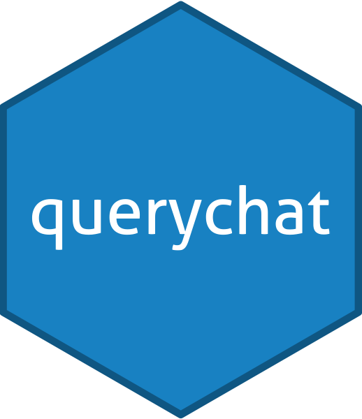 querychat hex sticker
